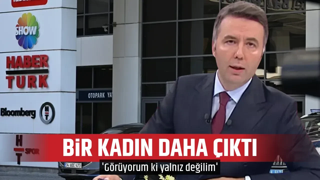 BİR KADIN DAHA ÇIKTI