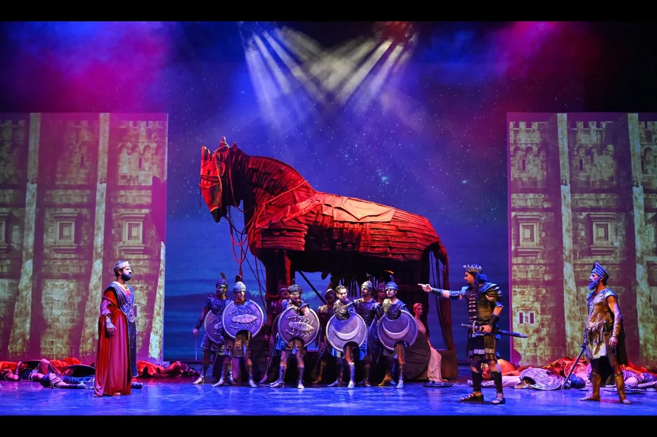 Göbeklitepe ve Magna Mater’in ardından bu kez Troya anlatısı Roma'ya taşınıyor!