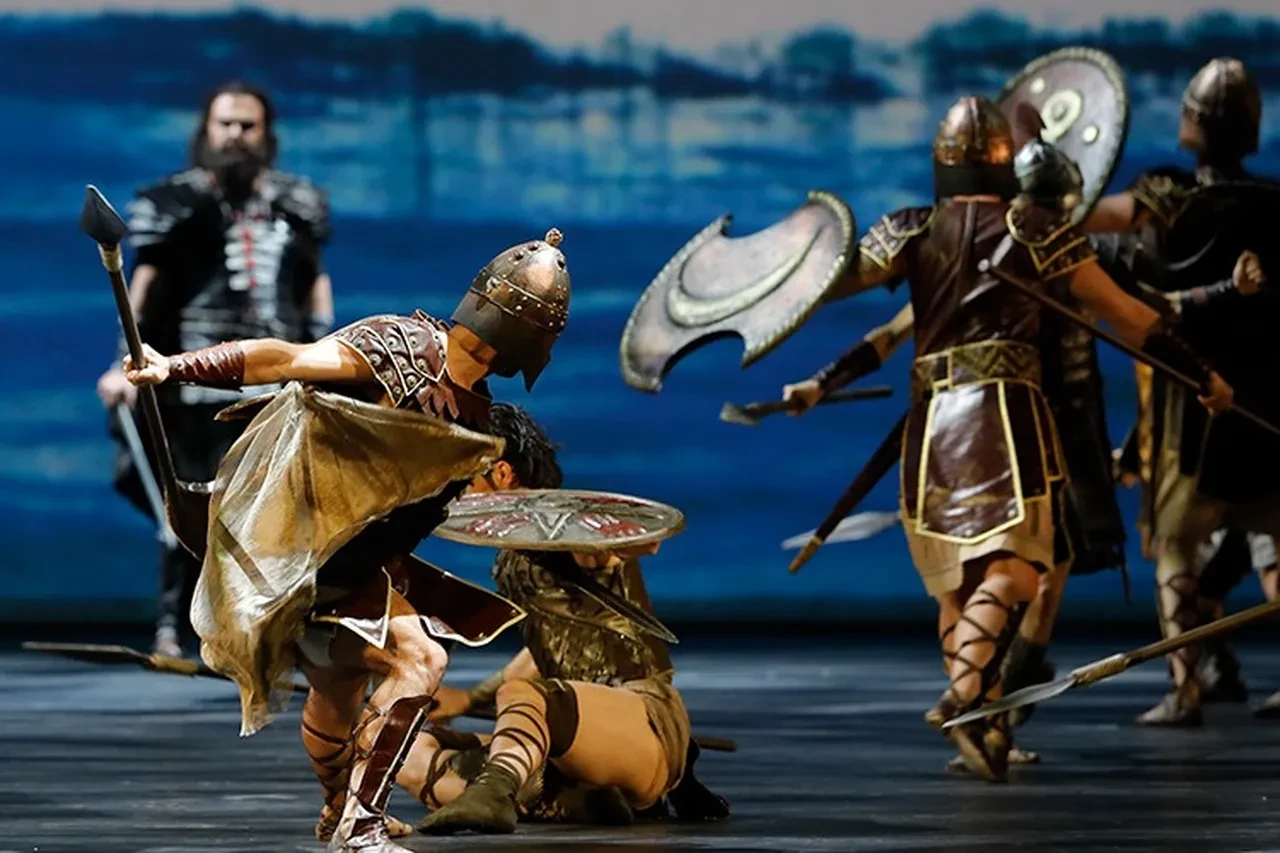 Göbeklitepe ve Magna Mater’in ardından bu kez Troya anlatısı Roma'ya taşınıyor!