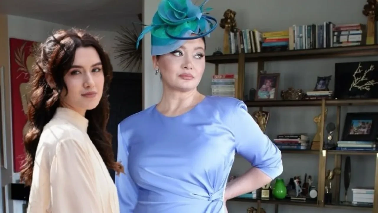 Gonca Vuslateri ve Nurgül Yeşilçay'lı diziye Cemre Arda katıldı