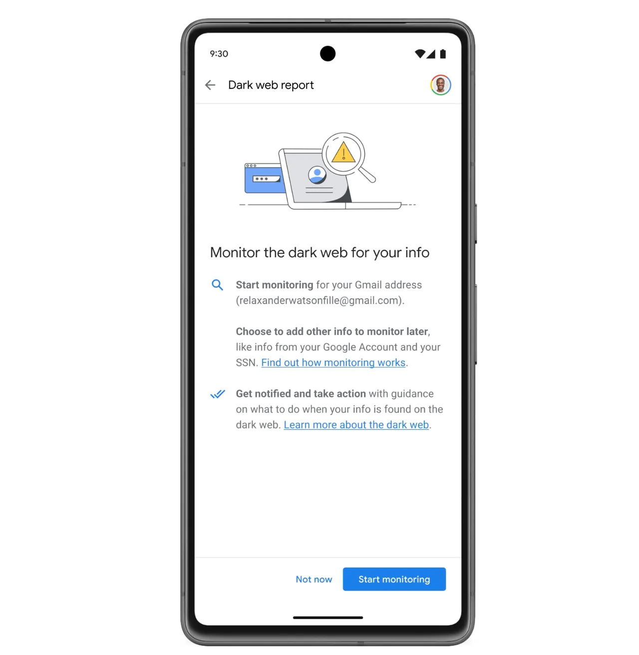 Google dark web raporu tarihe karışıyor: İşte kullanabileceğiniz son tarih