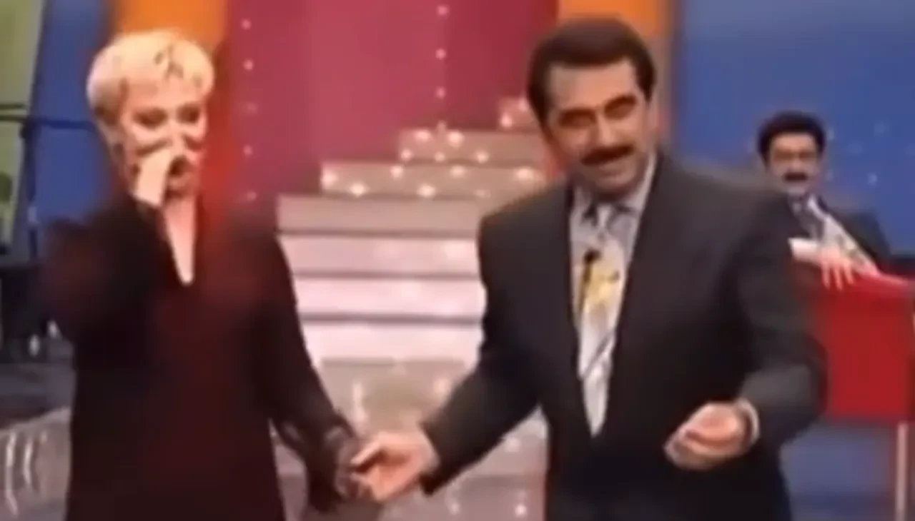 Güllü kızı Tuğyan'a hamile olduğunu İbo Show'da duyurmuştu! Görüntüler bir kez daha gündem oldu