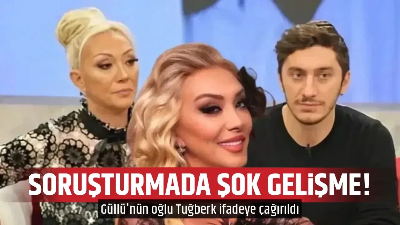 SORUŞTURMADA ŞOK GELİŞME!