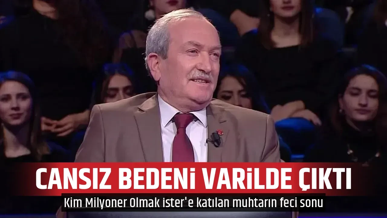 CANSIZ BEDENİ VARİLDE ÇIKTI