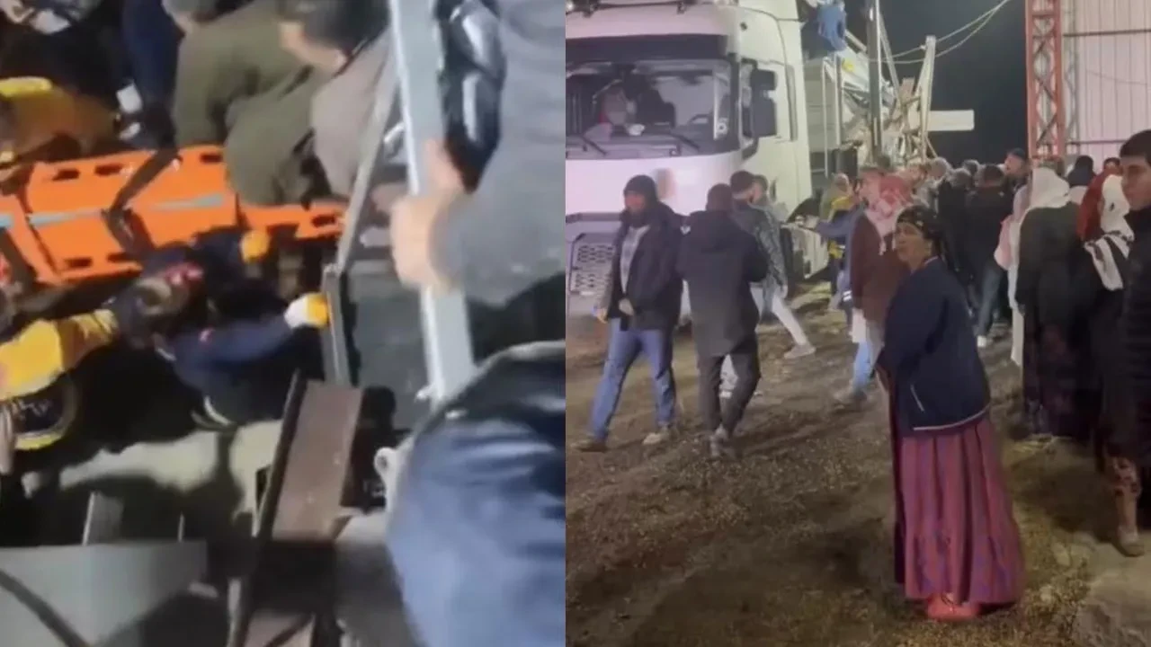 Mardin'de mısır silosu çöktü! 3 gün önce baba olduğu öğrenilen işçi hayatını kaybetti