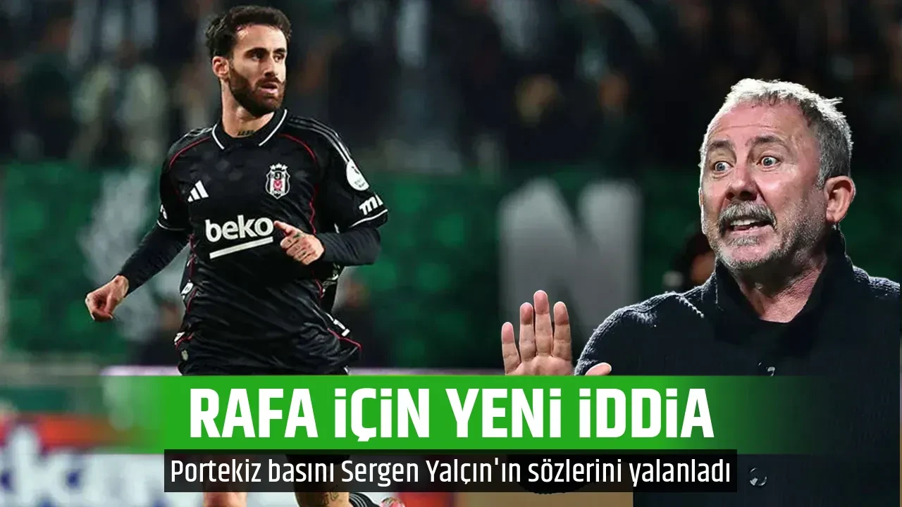 RAFA İÇİN YENİ İDDİA