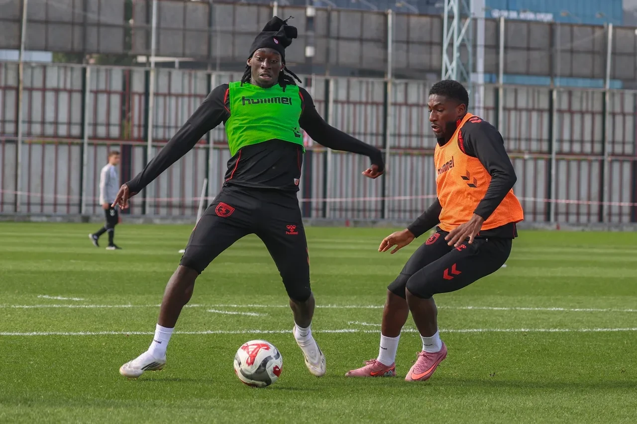Samsunspor'dan Tanguy Coulibaly'nin yeniden sakatlandığı iddiasına cevap
