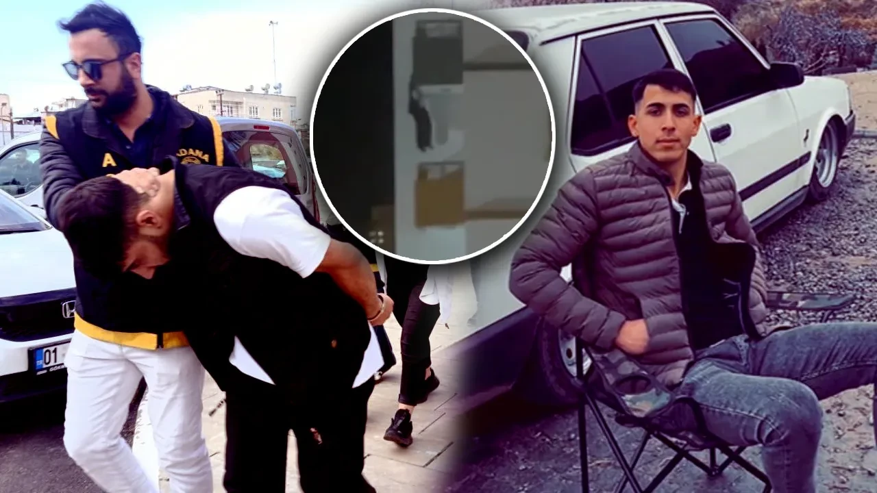 Sevgilisinin eski erkek arkadaşını katletti! Şoke eden kaçış anı: Balkondan balkona böyle atladı 