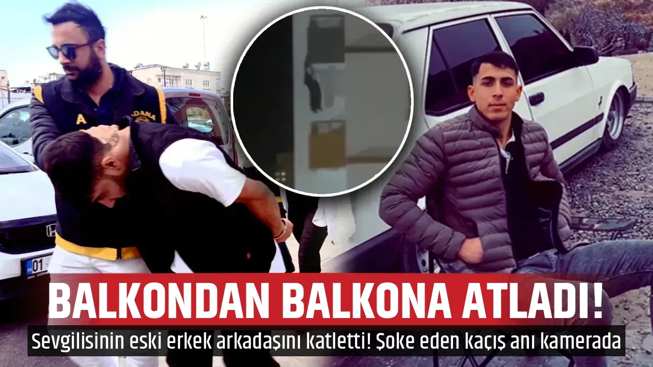 BALKONDAN BALKONA ATLADI!