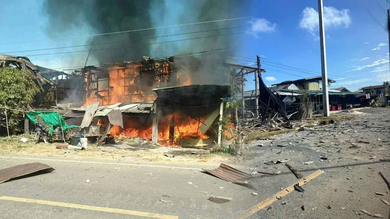 Sınırda ateş durmadı: Tayland ve Kamboçya çatışmalarında can kaybı artıyor