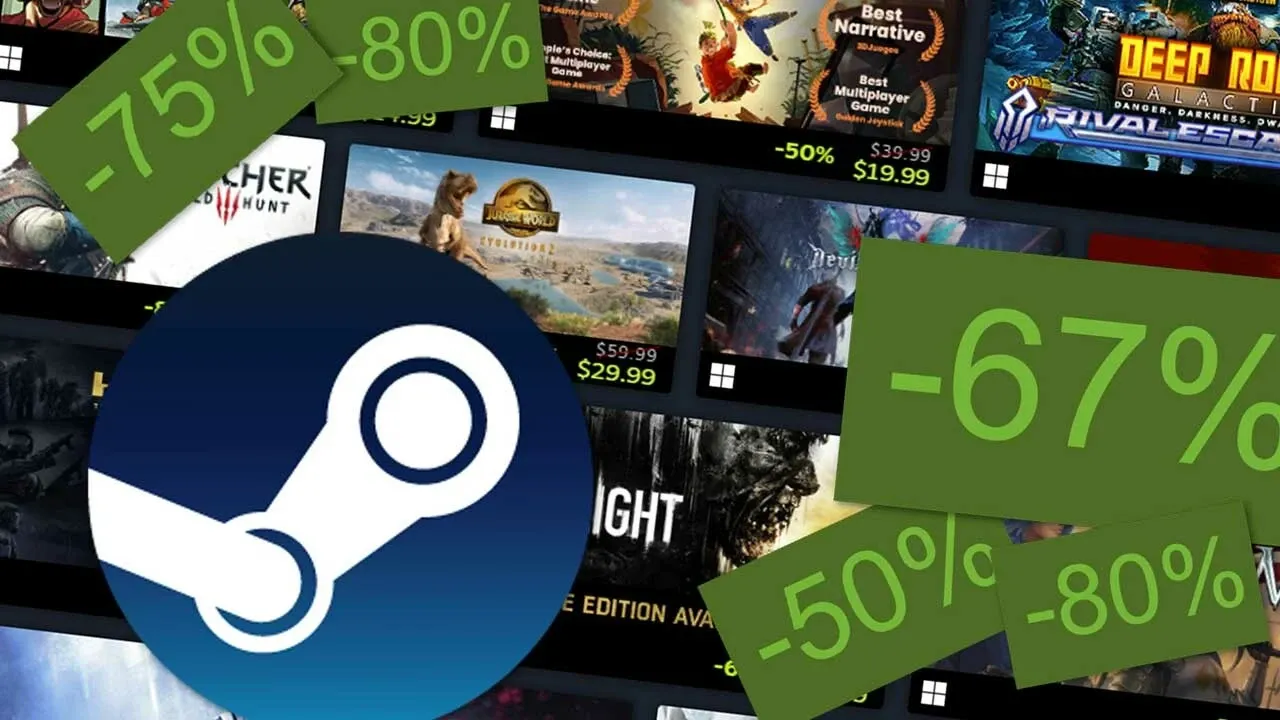 Steam kış indirimleri ne zaman, saat kaçta başlıyor, bitiyor? Binlerce oyun indirimli fiyatlardan satılacak