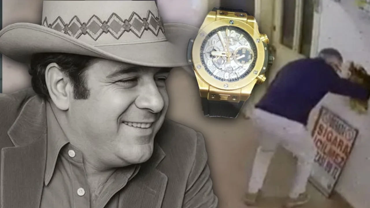 Süleyman Demirel'i bile kandırmıştı! Yılların dolandırıcısı Raki yeniden hortladı: 40 bin dolarlık saat aynı yöntemle çalındı