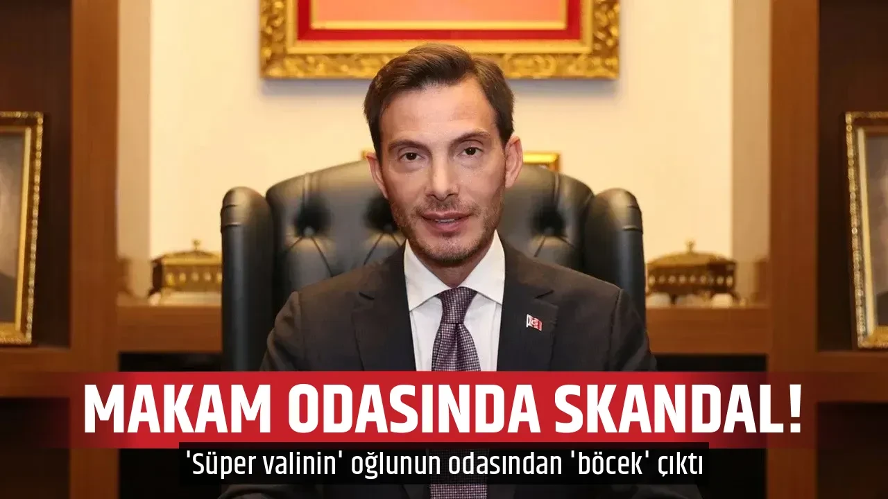 MAKAM ODASINDA SKANDAL!