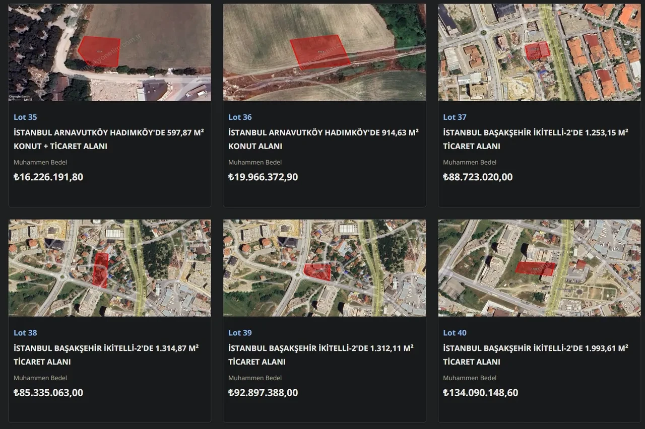 TOKİ arsa satışı hangi illerde ve İstanbul’da hangi ilçelerde? Şartları açıklandı