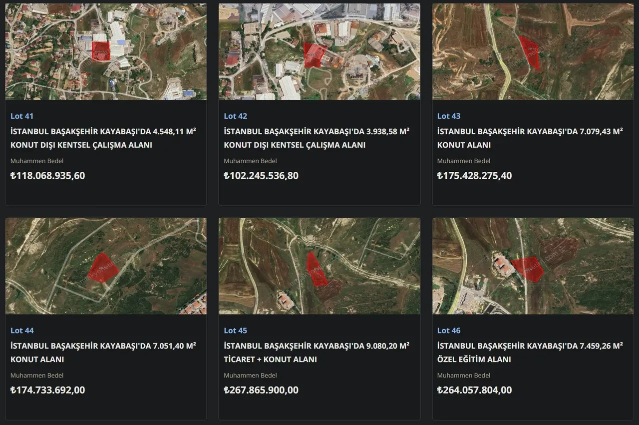 TOKİ arsa satışı hangi illerde ve İstanbul’da hangi ilçelerde? Şartları açıklandı