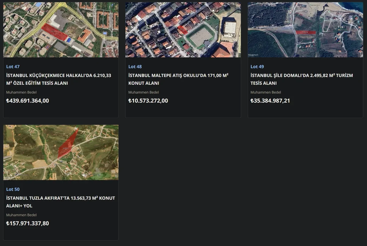 TOKİ arsa satışı hangi illerde ve İstanbul’da hangi ilçelerde? Şartları açıklandı