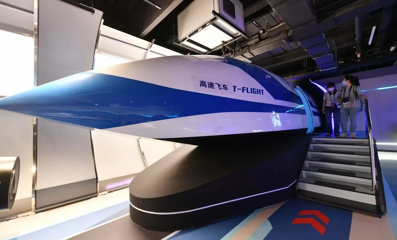 Uçaktan daha hızlı giden tren gerçek oluyor: Çin bunu da başardı
