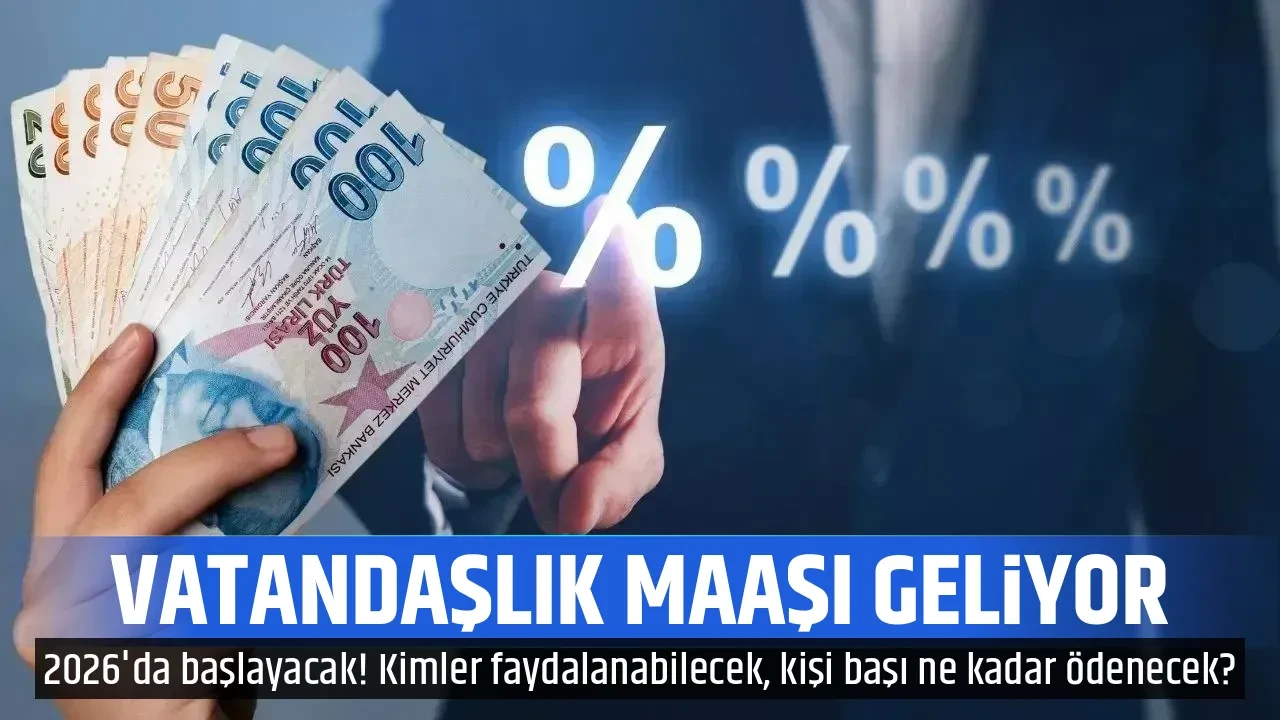 VATANDAŞLIK MAAŞI GELİYOR