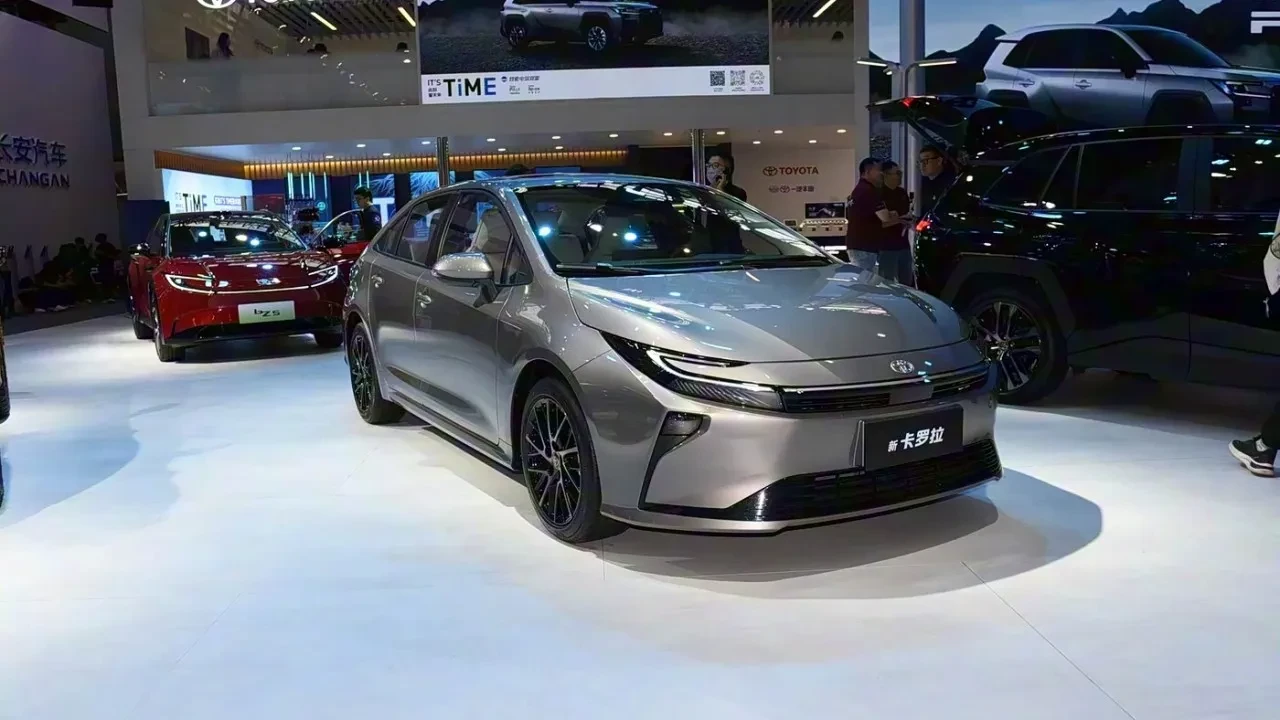 Yeni Toyota Corolla ortaya çıktı