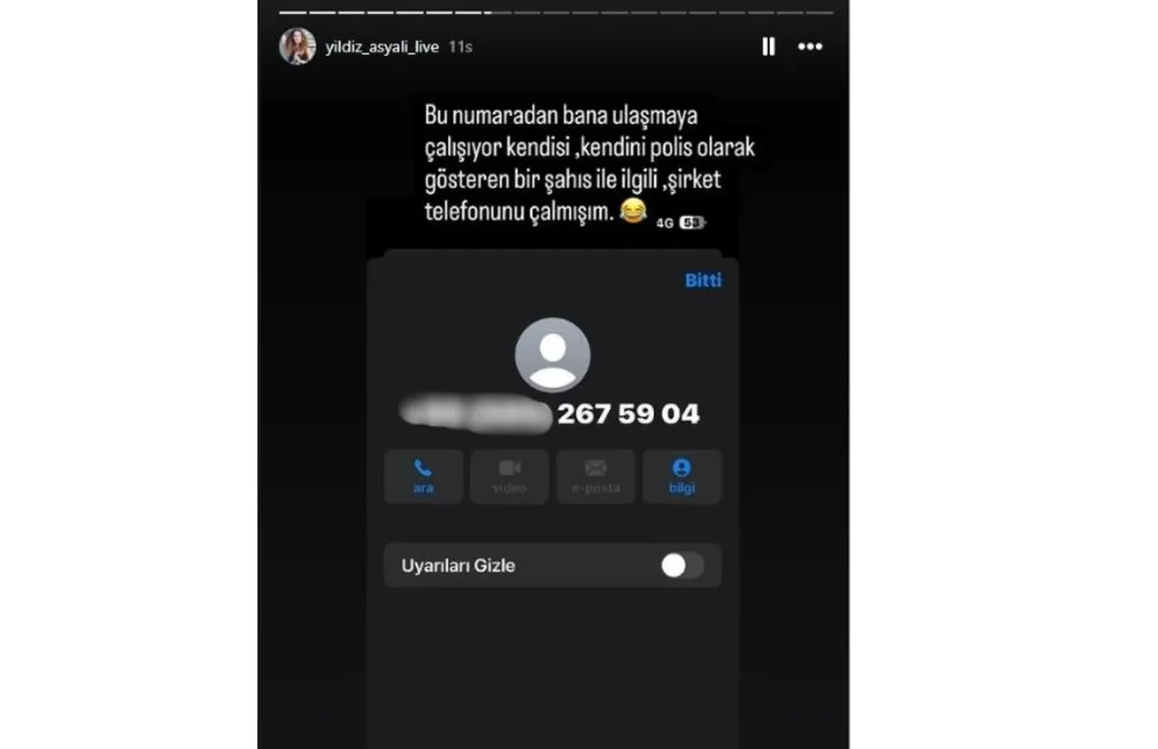 Yıldız Asyalı rahat bir nefes aldı! Savcılığın kendisi için koruma talebini sosyal medyadan paylaştı