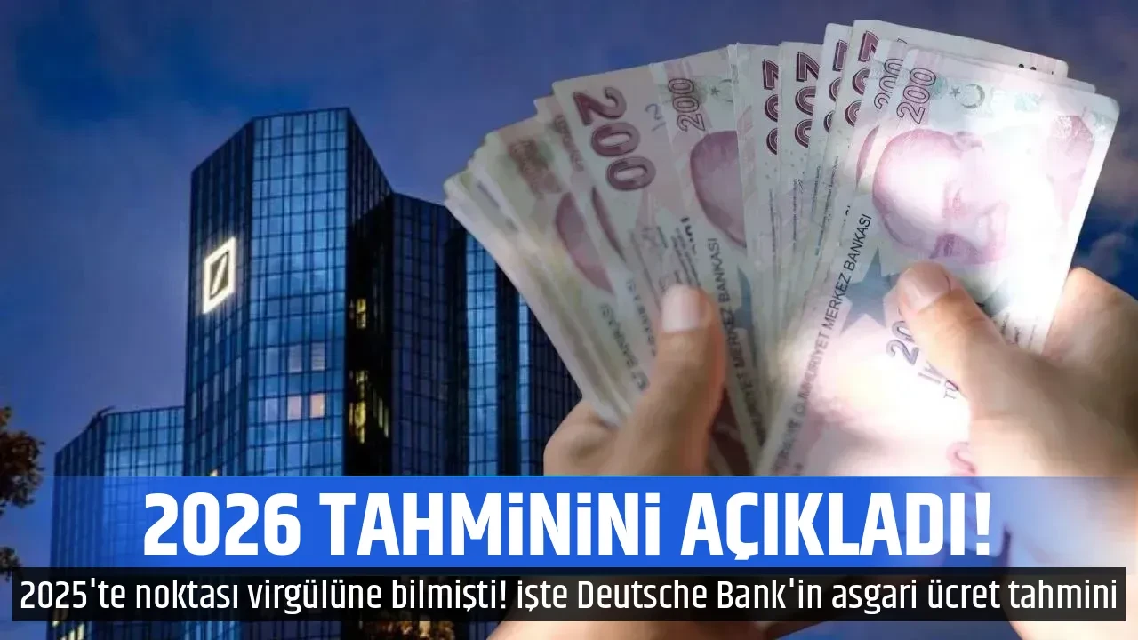 2026 TAHMİNİNİ AÇIKLADI!