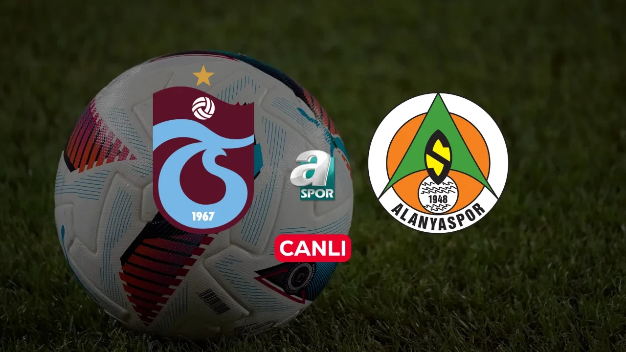 A Spor CANLI Trabzonspor Alanyaspor maçı nereden izlenir? Şifresiz yayınlanacak