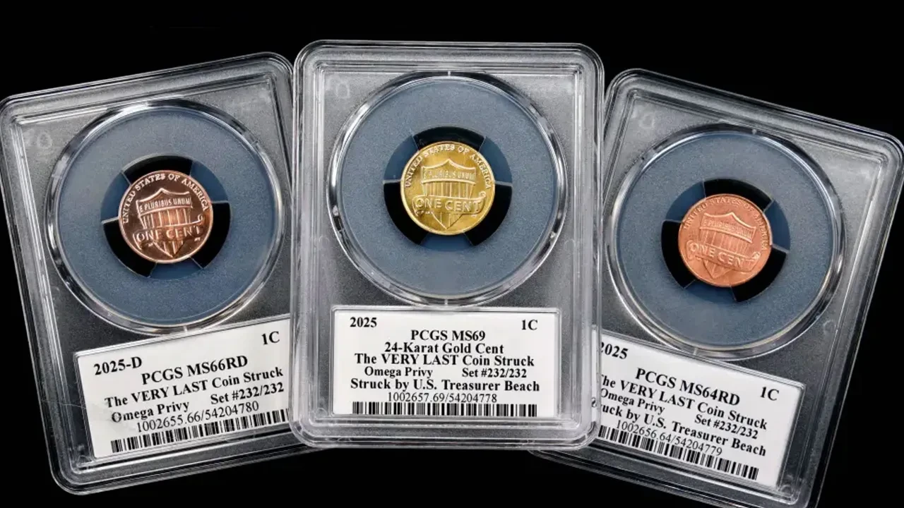 ABD'de 232 yıllık bir çağ kapandı: Son kuruşlar rekor fiyata satıldı, en pahalı 1 sent