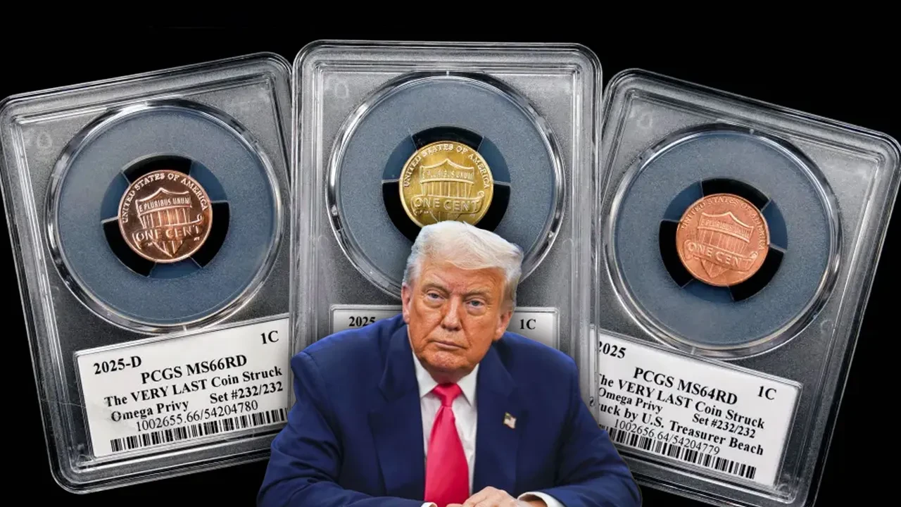 ABD'de 232 yıllık bir çağ kapandı: Son kuruşlar rekor fiyata satıldı, en pahalı 1 sent