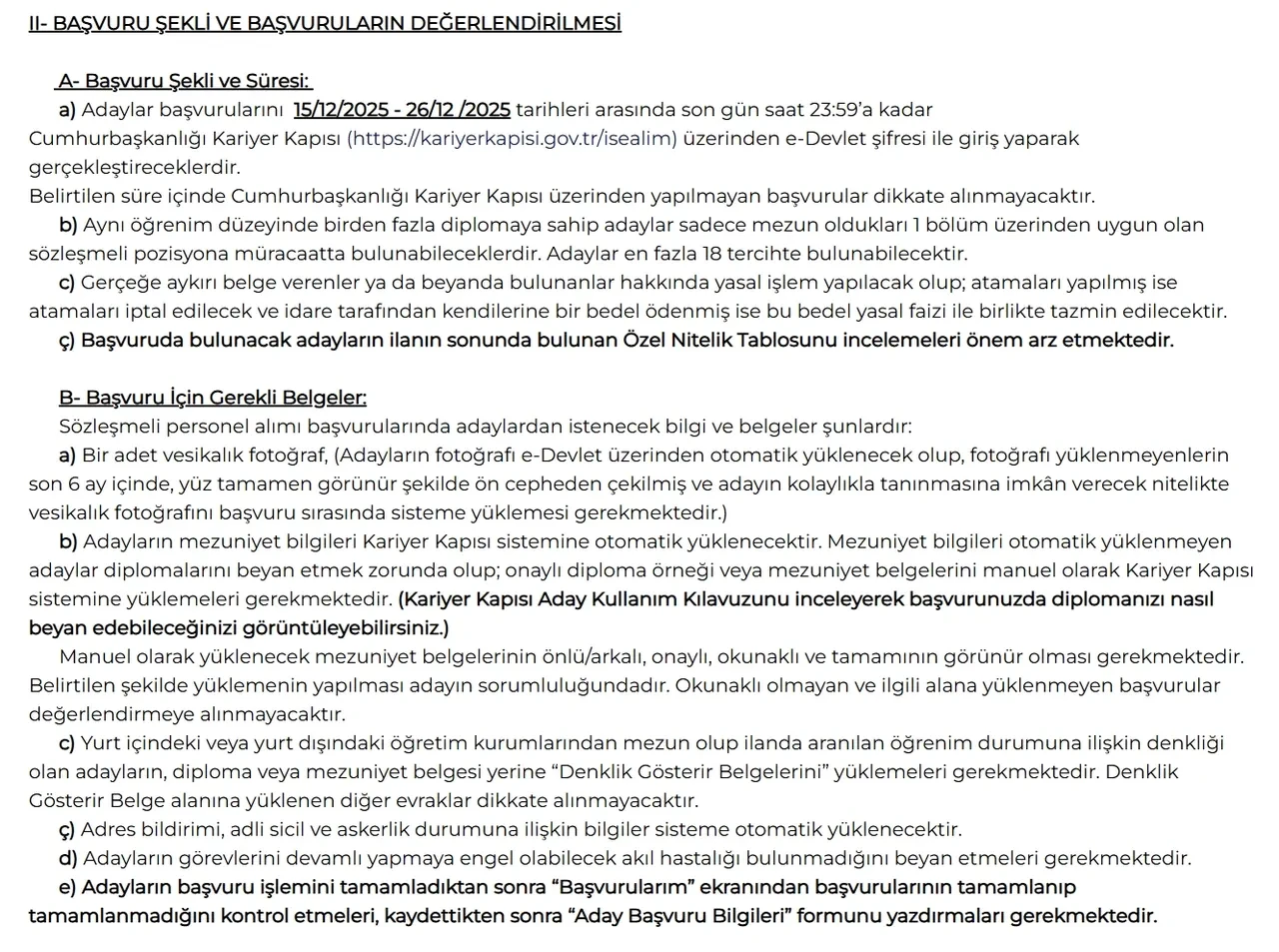 Aile Bakanlığı 3000 personel alımı başvuru ekranı ve şartları! 3 bin personel alımı yapılacak