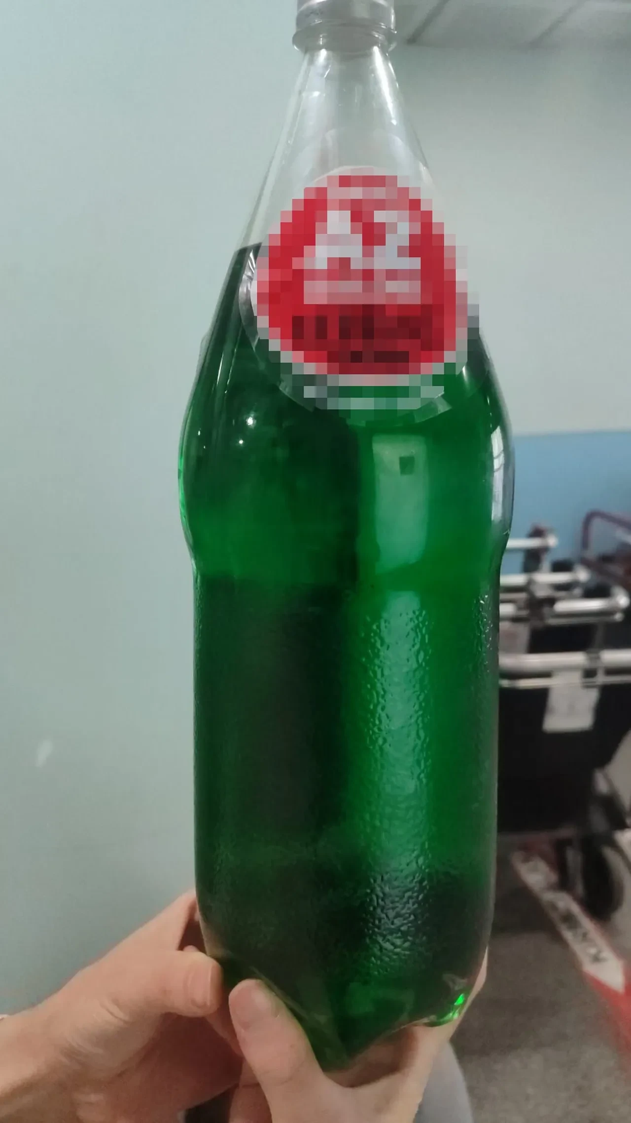 Antifrizi gazoz sanıp içti! Kamyon şoförü ölümle burun buruna geldi