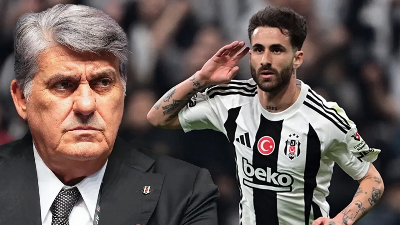 Beşiktaş'ta Rafa Silva konusu kapandı! Serdal Adalı bonservisini açıkladı: Veren alır