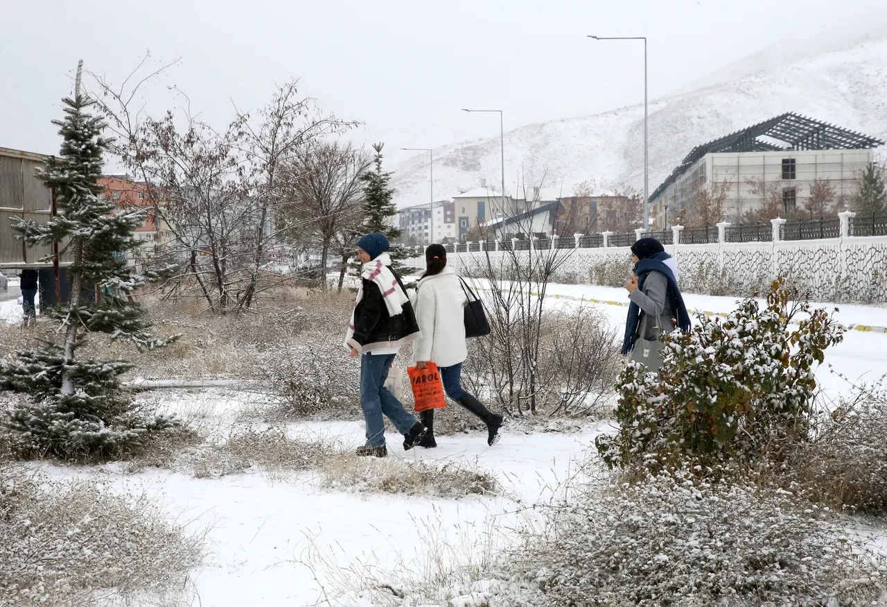 Bitlis'te eğitime kar engeli: Okullar tatil edildi