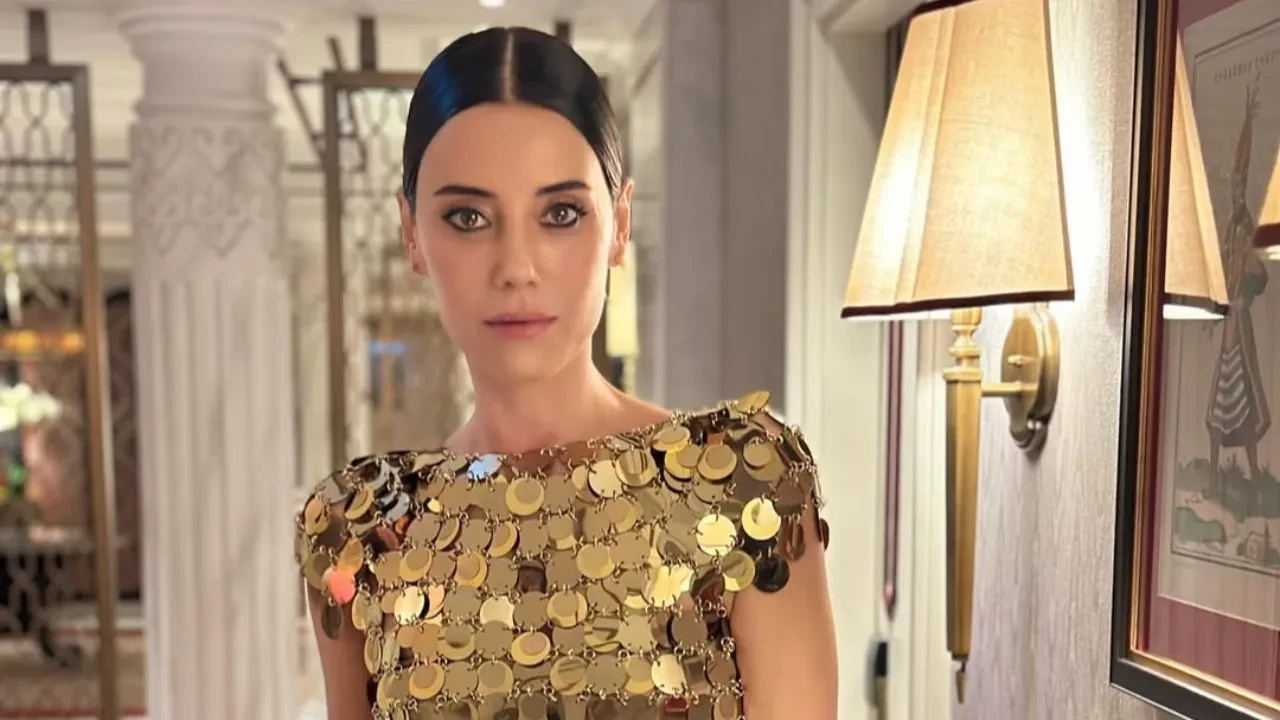 Cansu Dere’yi çekmeye çalışan muhabirin tavırlarına eleştiri yağdı 