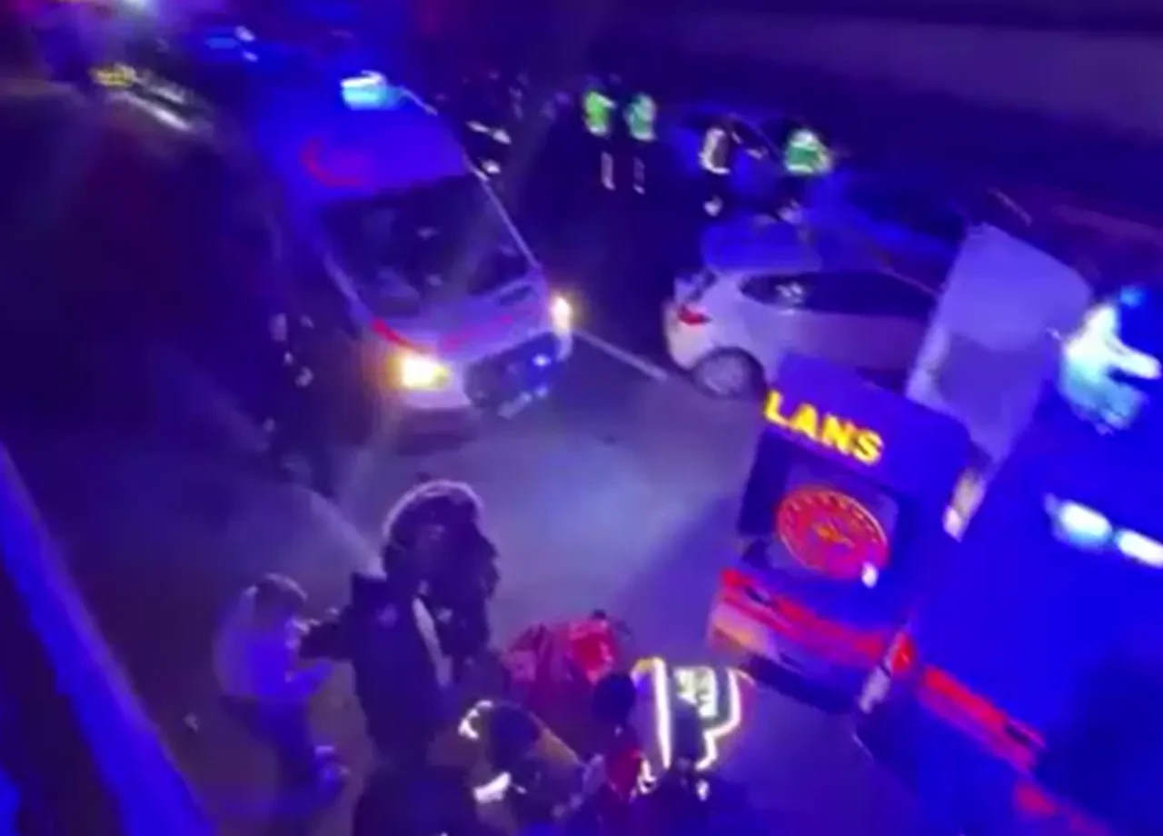 Çekmeköy'de zincirleme kaza: 7 yaralı