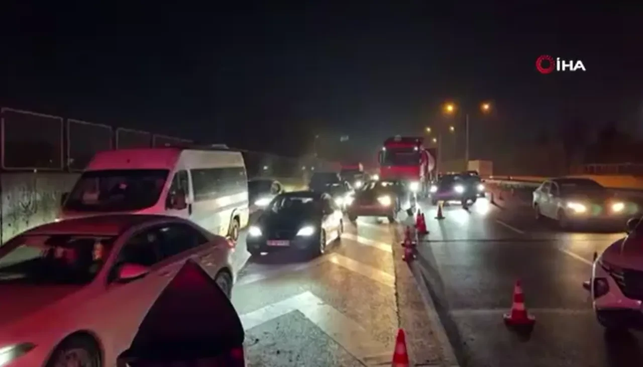 Çekmeköy'de zincirleme kaza: 7 yaralı