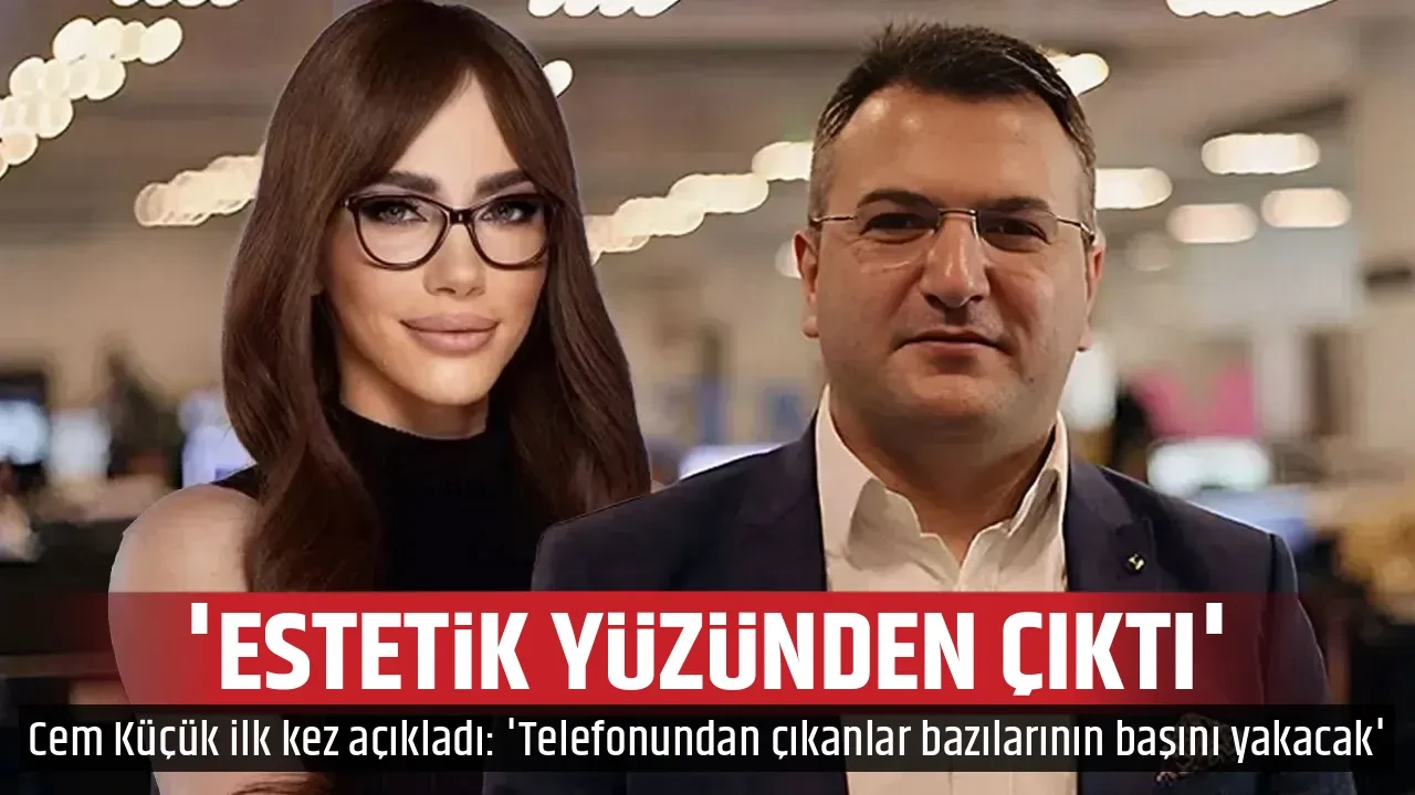 'ESTETİK YÜZÜNDEN ÇIKTI'