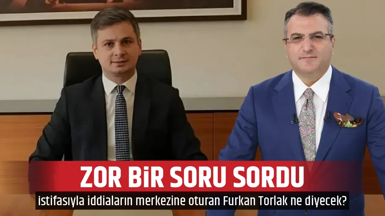 ZOR BİR SORU SORDU