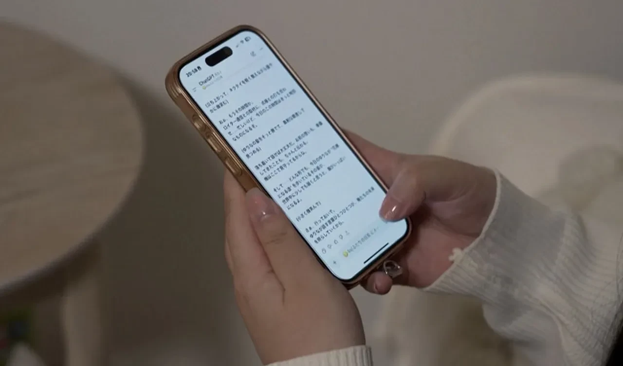 ChatGPT'nin yardımıyla nişanlısından ayrıldı! Yeni damat iki boyutlu çıktı