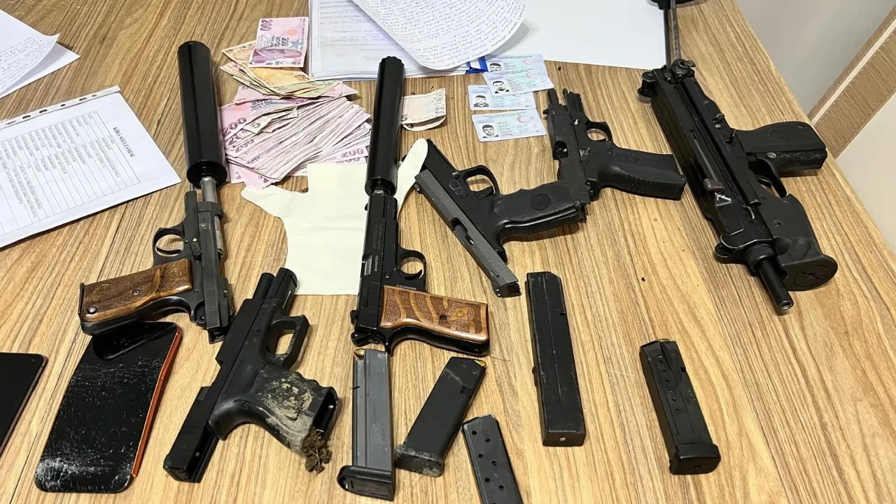 Çirkinler suç örgütüne operasyon: 7 kişi tutuklandı