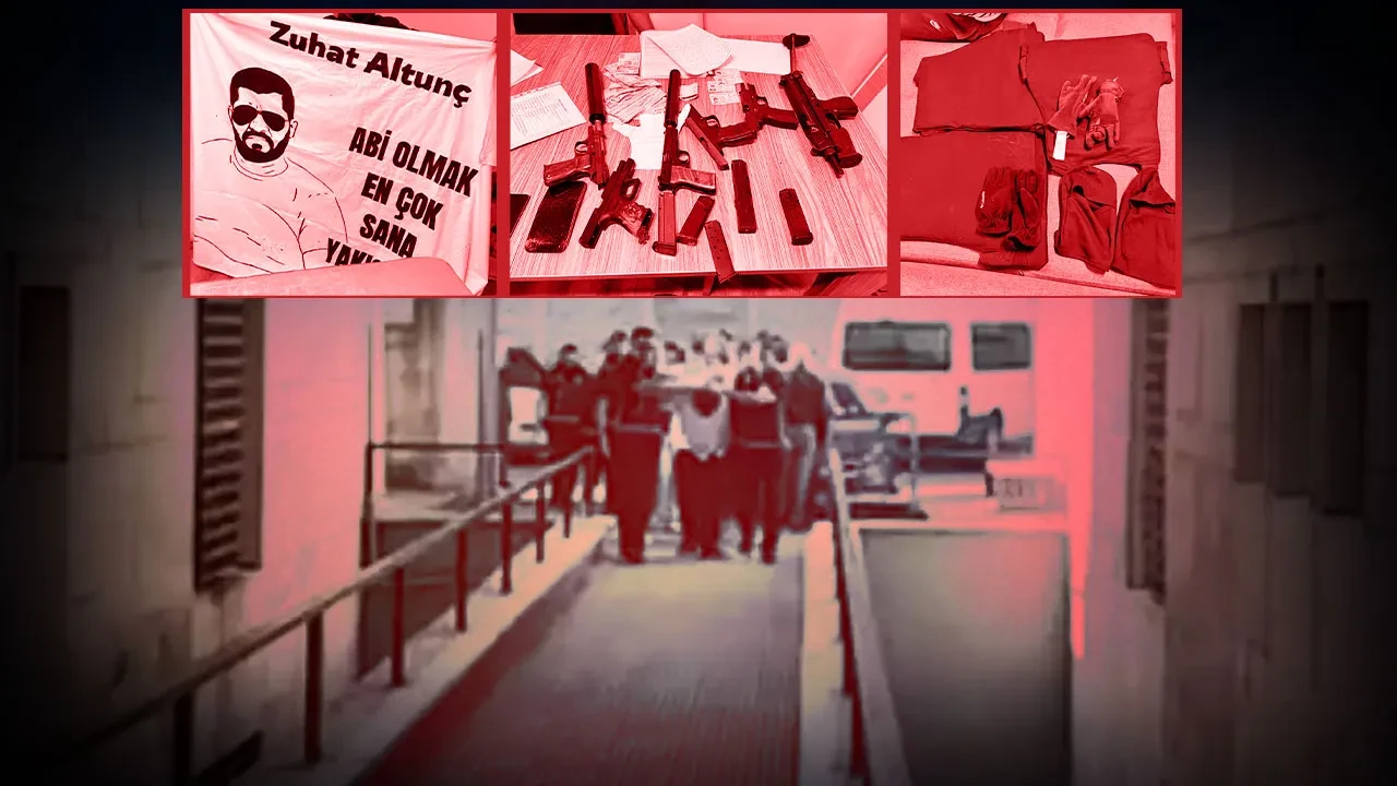 Çirkinler suç örgütüne operasyon: 7 kişi tutuklandı