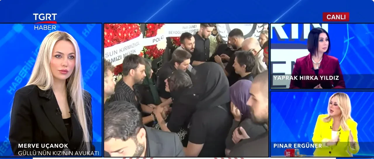 Güllü'nün kızı Tuğyan Ülkem Gülter'in avukatı Merve Uçanok TGRT Haber'de! "Hadi görüşürüz sözünü Güllü söylüyor" 