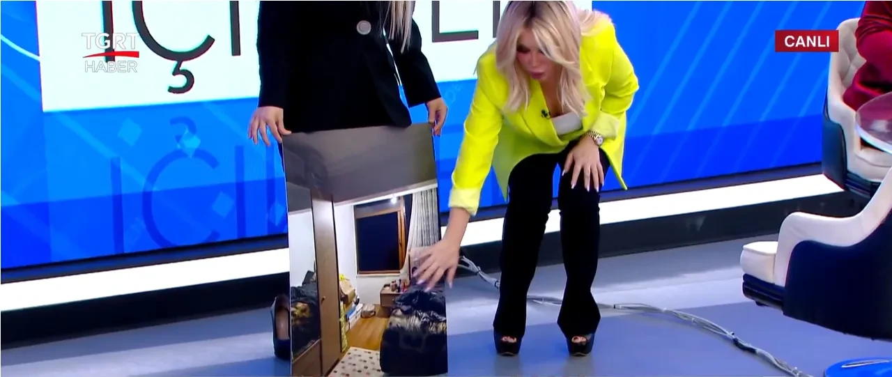 Güllü'nün kızı Tuğyan Ülkem Gülter'in avukatı Merve Uçanok TGRT Haber'de! "Hadi görüşürüz sözünü Güllü söylüyor" 