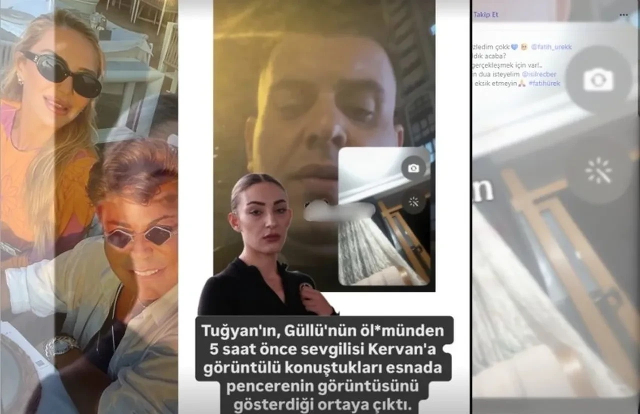 Güllü'nün ölümünden saatler önce Tuğyan Ülkem Gülter'in Kervan'a gönderdiği mesaj ve görüntü her şeyi değiştirdi 
