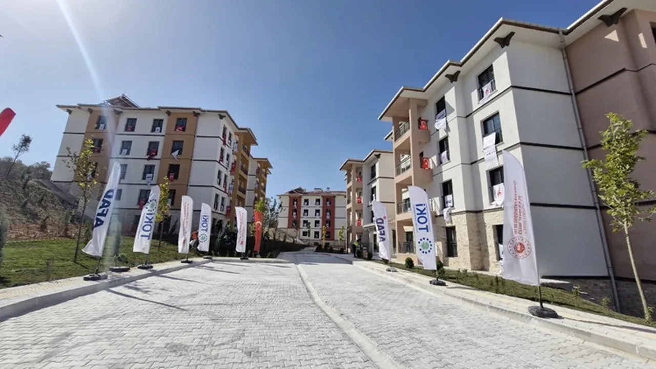 Hatay Antakya deprem konutları kura sonuçları 2025 sorgulama: Hatay 1.155 konut deprem konutları kura çekimi canlı yayını