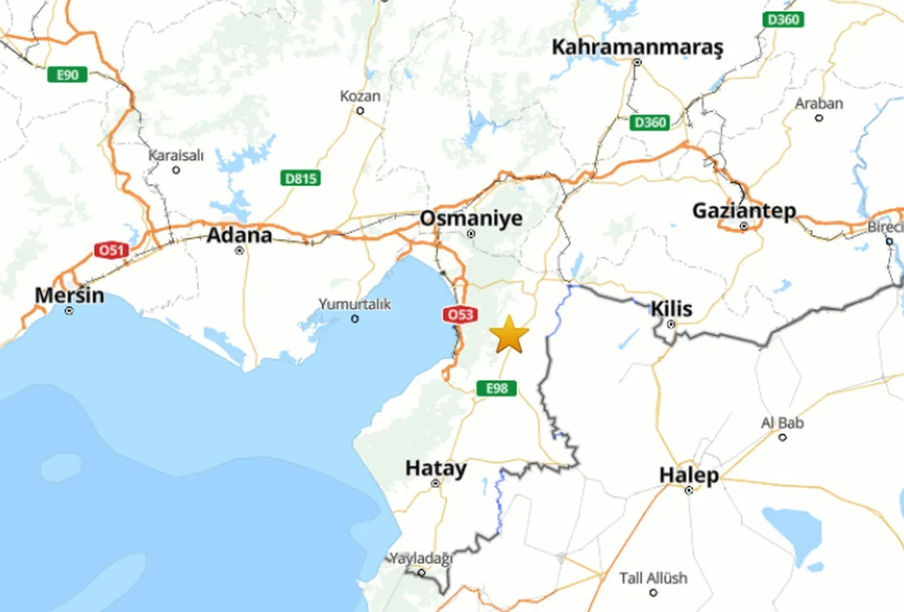 Hatay'da gece yarısı korkutan deprem! AFAD duyurdu