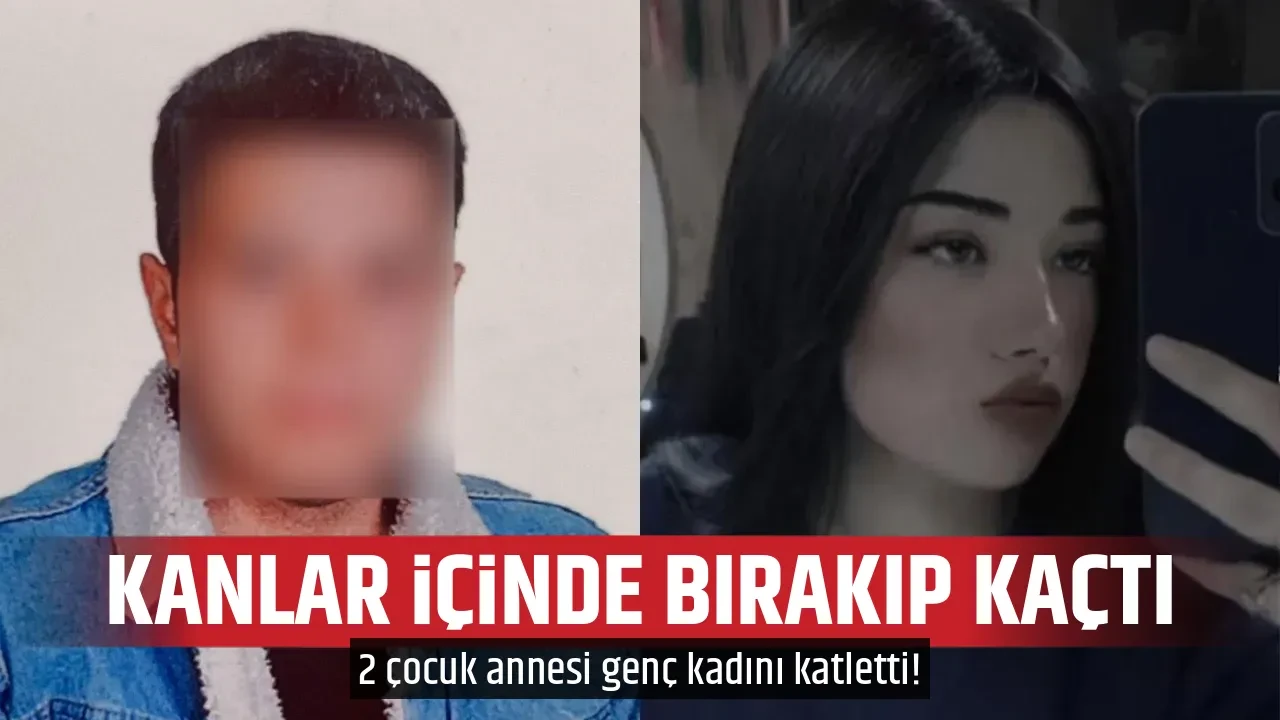KANLAR İÇİNDE BIRAKIP KAÇTI