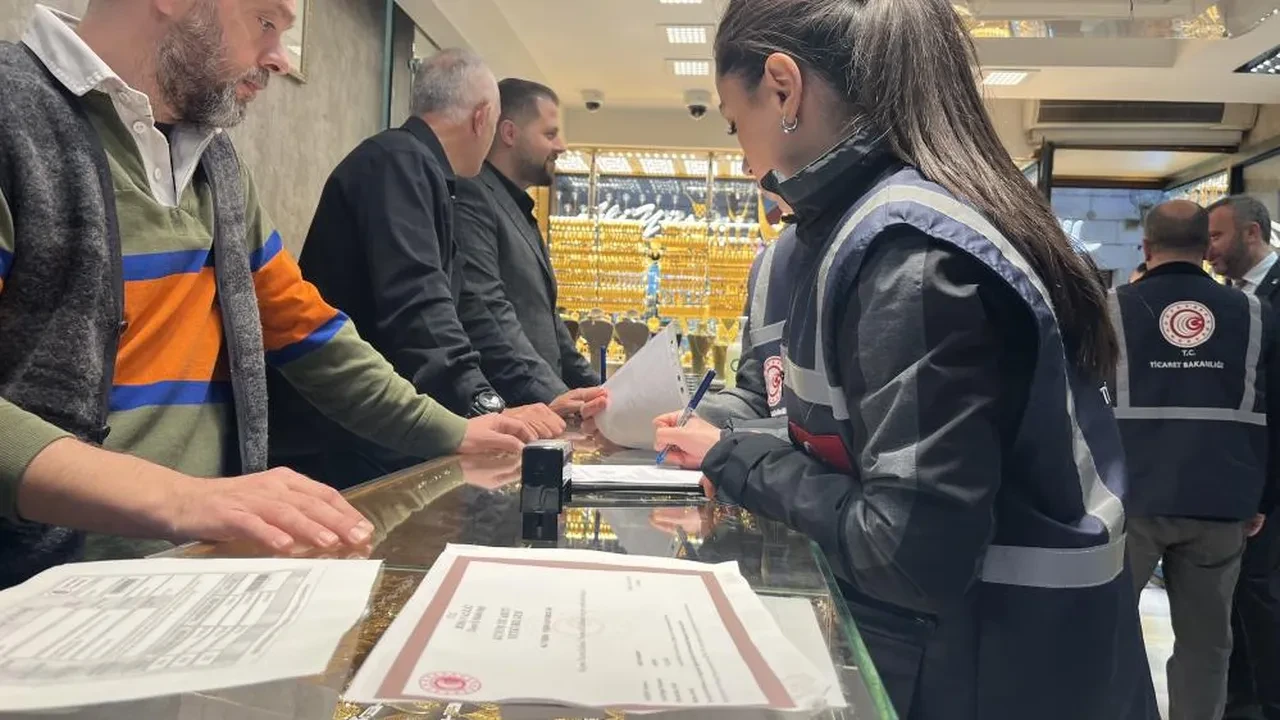 Kuyumculara şok baskın! Milyonlarca TL'lik ceza kesildi