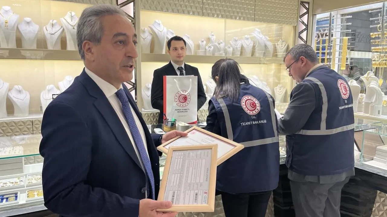 Kuyumculara şok baskın! Milyonlarca TL'lik ceza kesildi