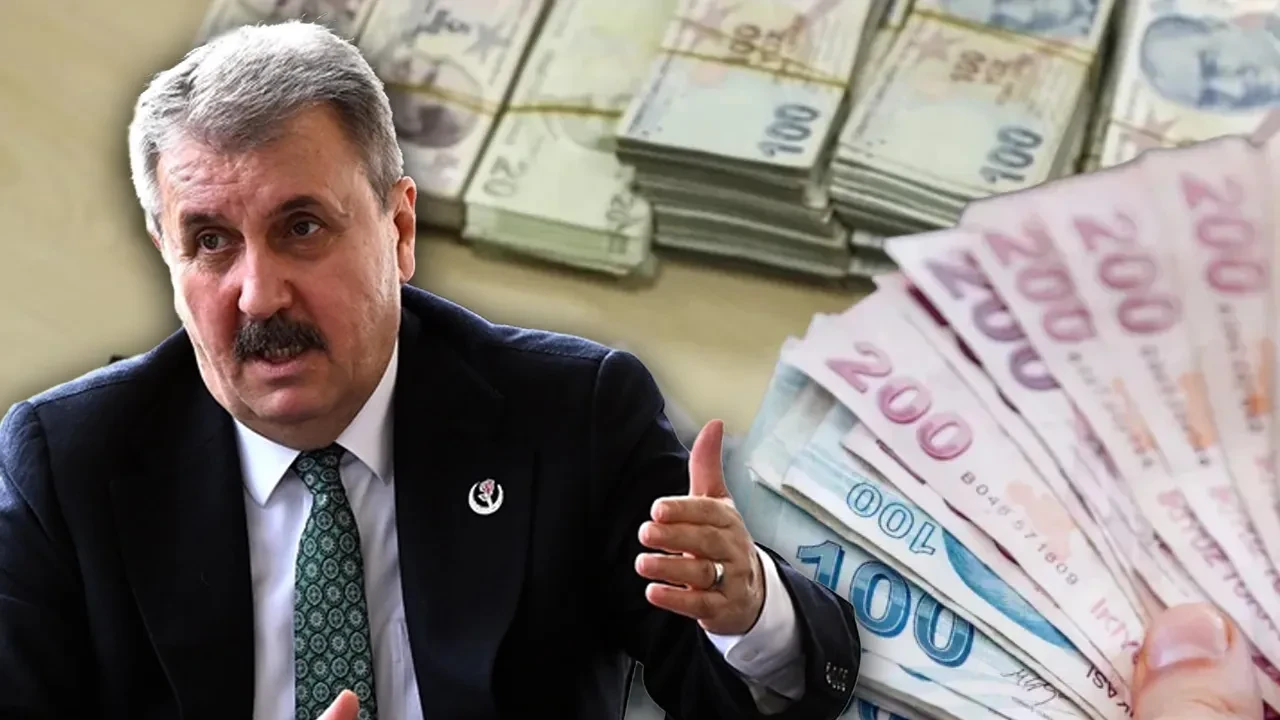 Mustafa Destici asgari ücret için net rakam verdi! Komisyona 'denge' çağrısında bulundu