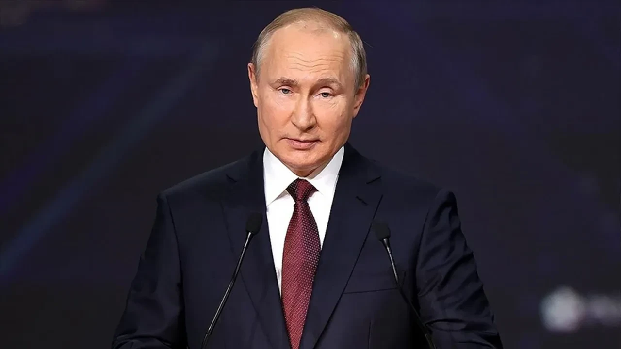 Putin'den Ukrayna açıklaması: 